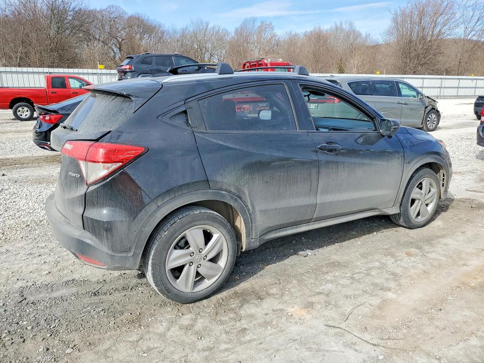 Photo 3 from auction – 2020 HONDA HR-V EX with VIN 3CZRU6H50LM704032