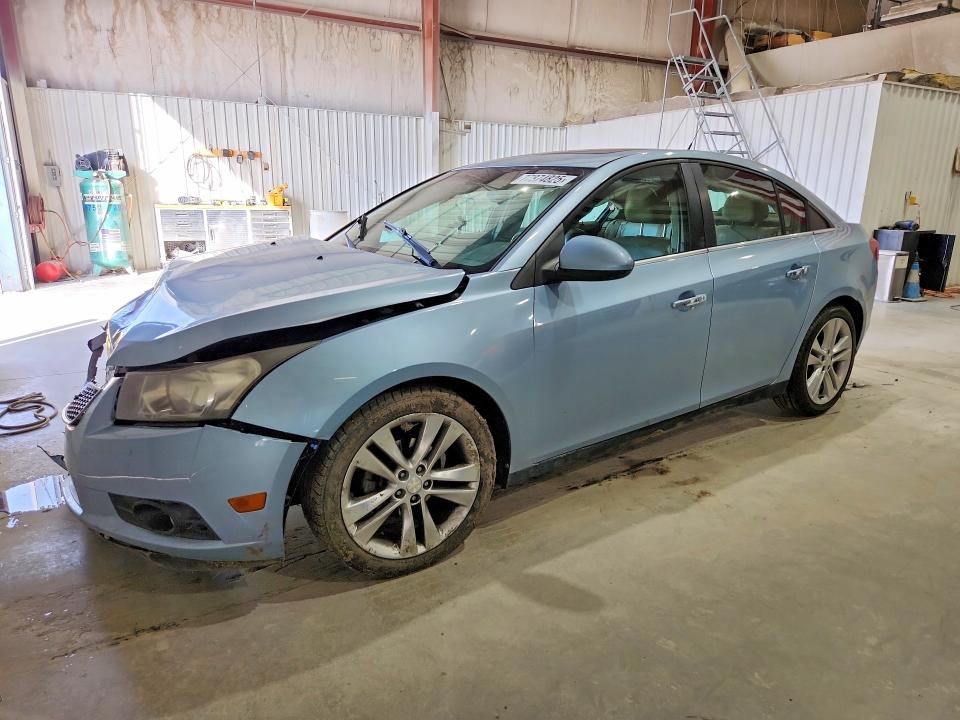 CHEVROLET CRUZE 2012 with VIN 1G1PH5SC3C7249991 - Photo from auction