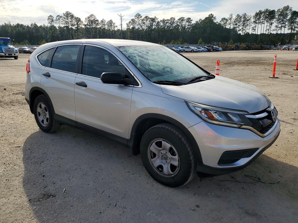 Photo 4 from auction – 2016 HONDA CR-V with VIN 2HKRM3H38GH501601