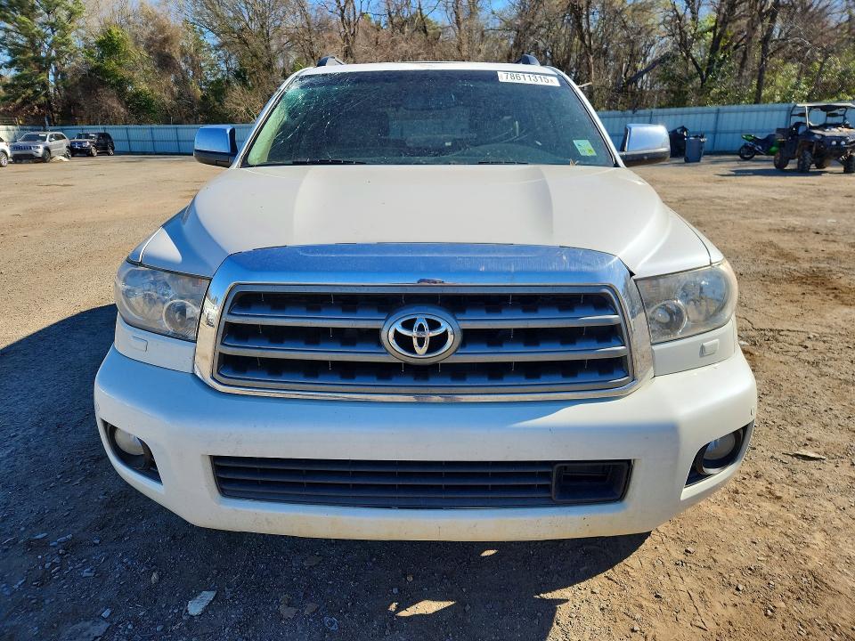 Photo 5 from auction – 2015 TOYOTA SEQUOIA with VIN 5TDYY5G18FS056393