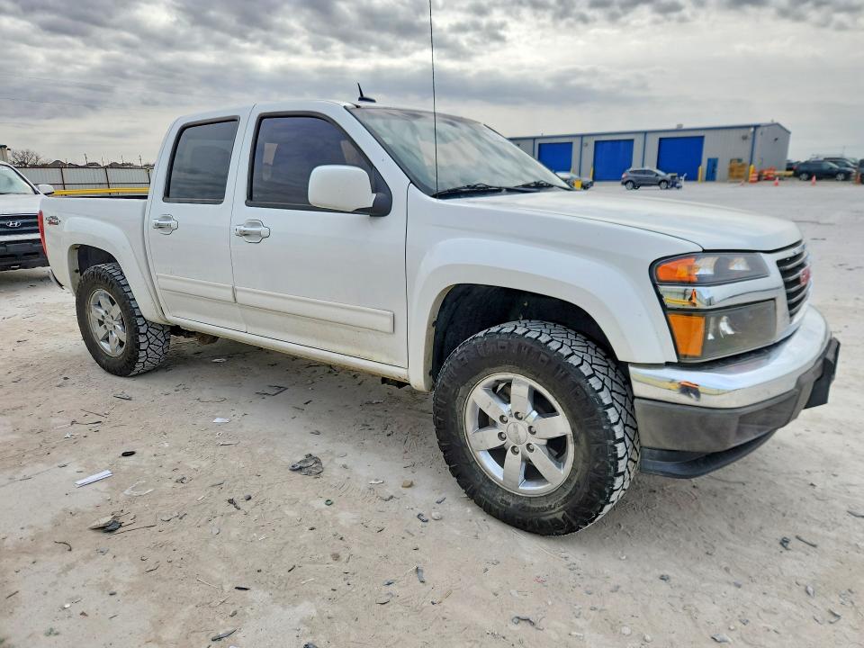 Photo 4 from auction – 2010 GMC CANYON with VIN 1GTJTCDE6A8124473