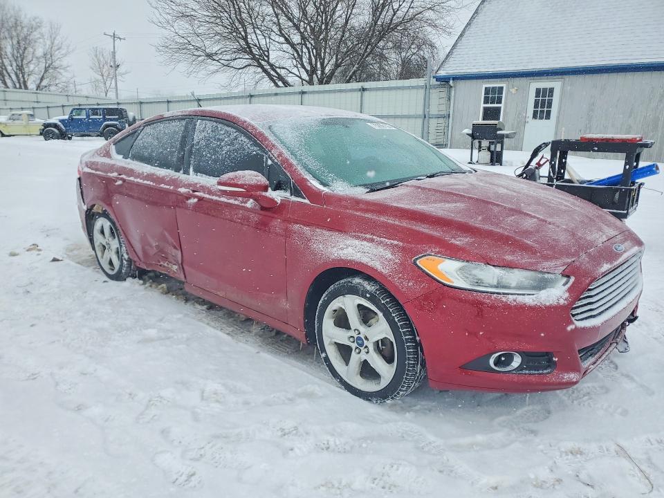 Photo 4 from auction – 2016 FORD FUSION SE with VIN 3FA6P0HD3GR219158