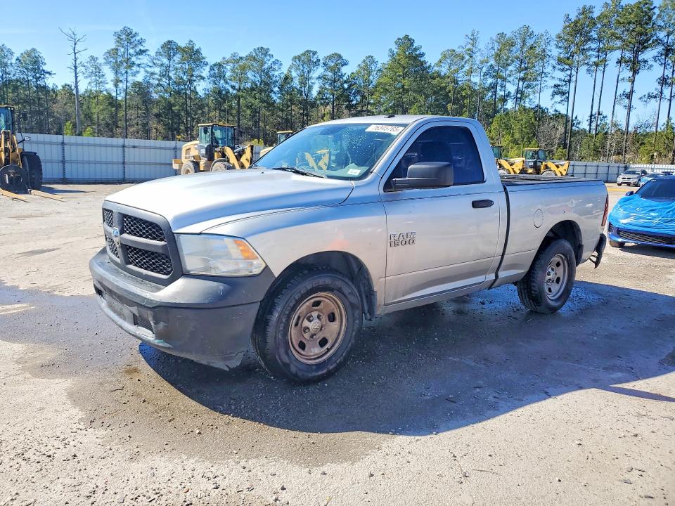RAM 1500 ST 2014 with VIN 3C6JR6AG4EG290245 - Photo from auction