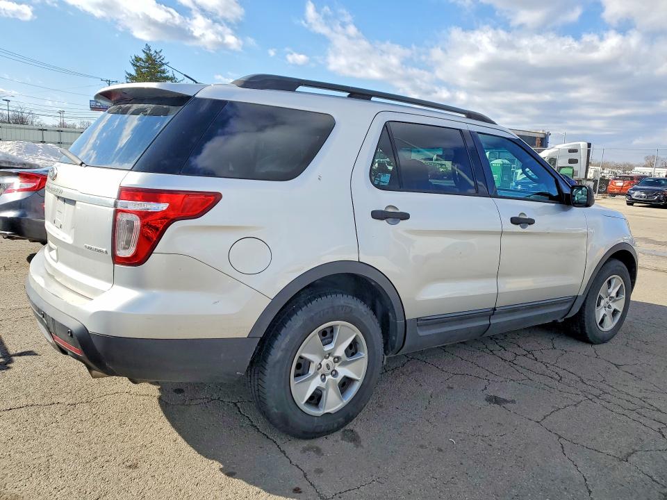Photo 3 from auction – 2013 FORD EXPLORER with VIN 1FM5K7B86DGB51865