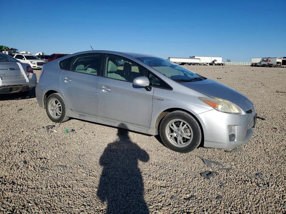 Photo 4 from auction – 2010 TOYOTA PRIUS with VIN JTDKN3DU7A1129275