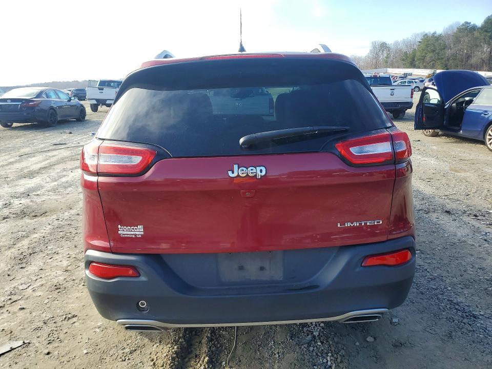 Photo 6 from auction – 2016 JEEP CHEROKEE with VIN 1C4PJLDS9GW159700
