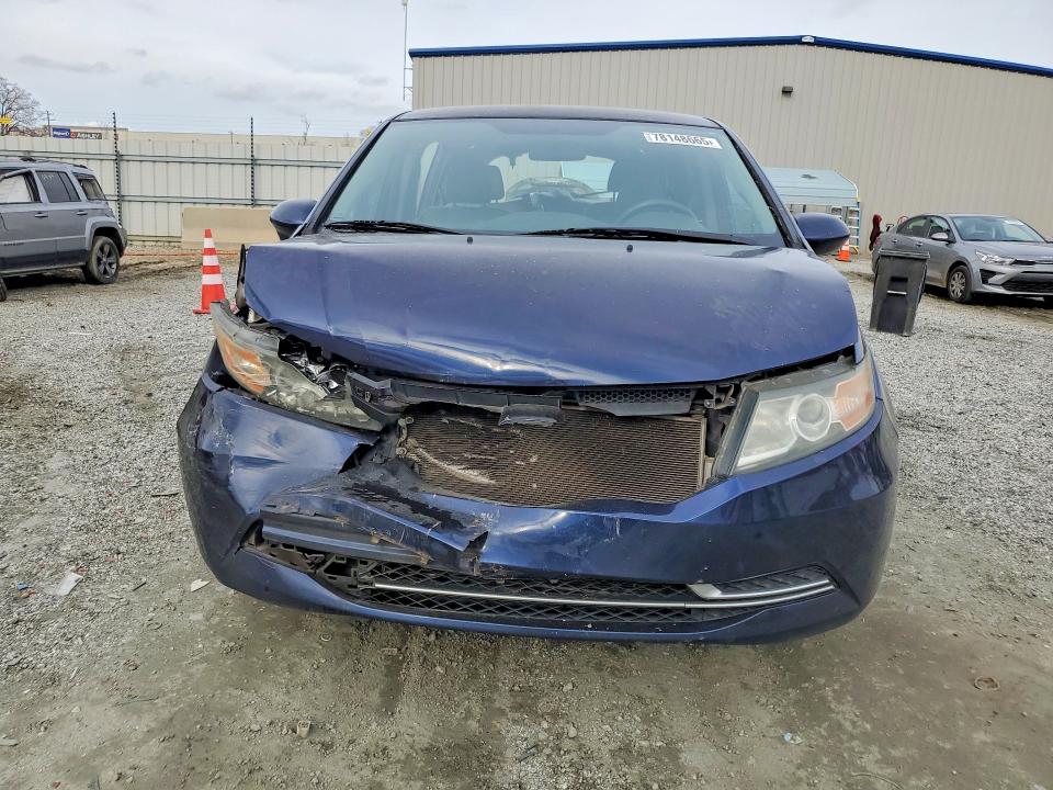 Photo 5 from auction – 2014 HONDA ODYSSEY with VIN 5FNRL5H43EB124842