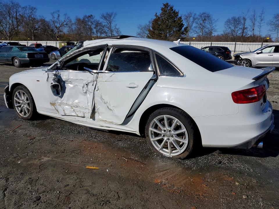 Photo 2 from auction – 2016 AUDI A4 PREMIUM with VIN WAUFFAFL7GN010552