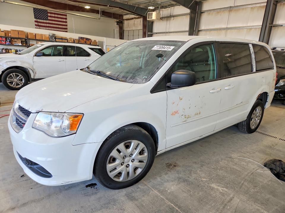 DODGE GRAND CARAVAN 2017 with VIN 2C4RDGBG2HR769440 - Photo from auction