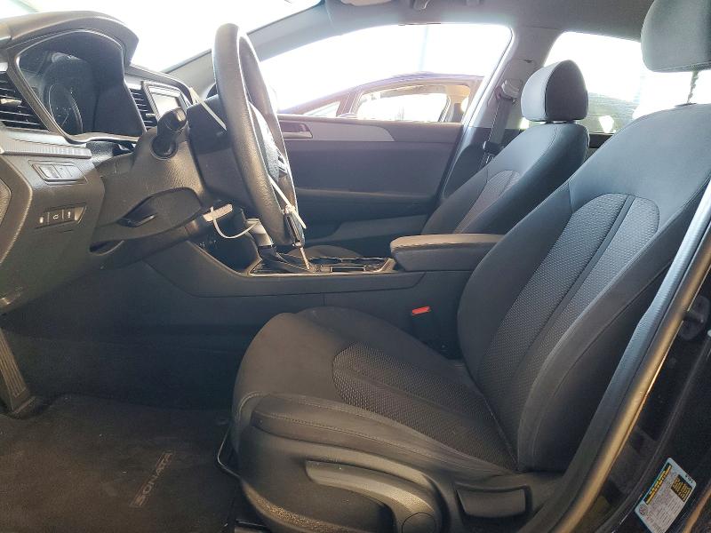 Photo 7 from auction – 2018 HYUNDAI SONATA with VIN 5NPE24AF8JH677084
