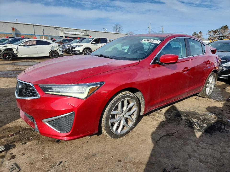 ACURA ILX 2019 with VIN 19UDE2F38KA011892 - Photo from auction