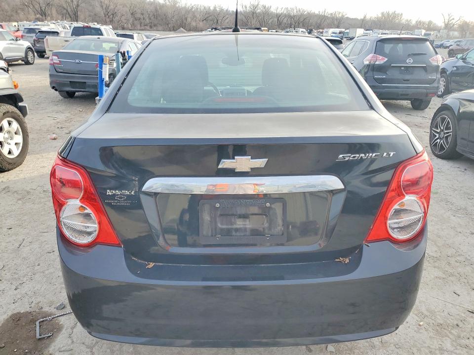 Photo 6 from auction – 2013 CHEVROLET SONIC with VIN 1G1JC5SH6D4186243