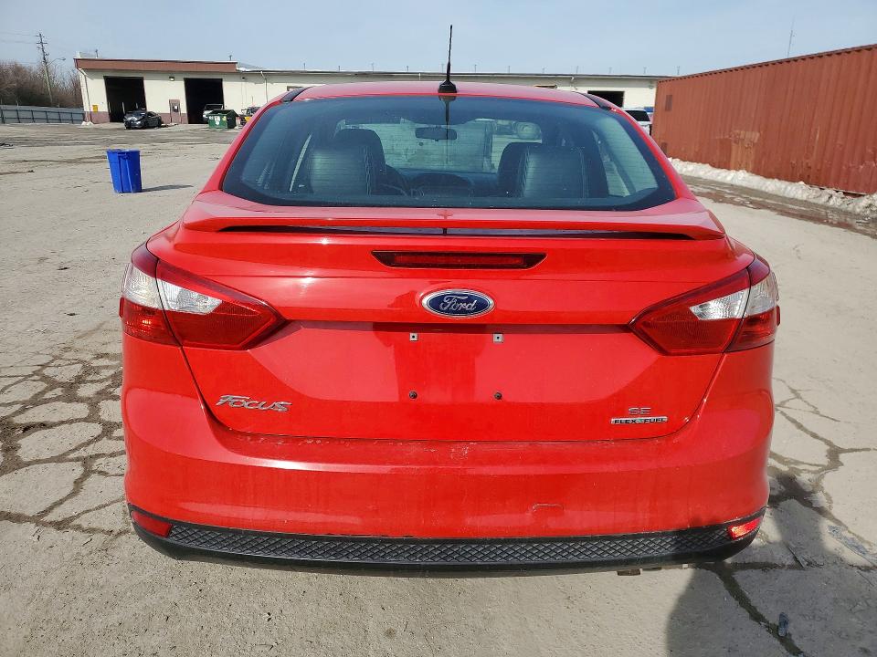 Photo 6 from auction – 2013 FORD FOCUS with VIN 1FADP3F25DL336244