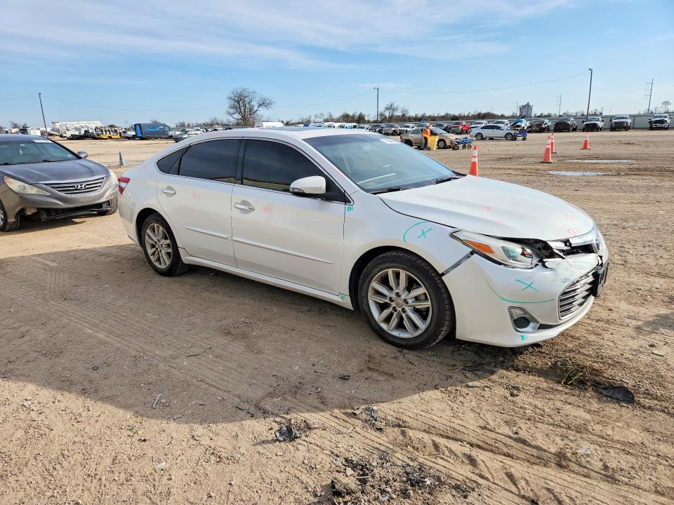 Photo 4 from auction – 2015 TOYOTA AVALON with VIN 4T1BK1EB6FU193240