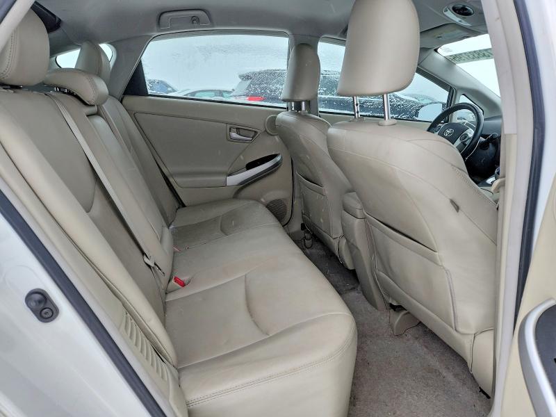 Foto 10 de la subasta – 2011 TOYOTA PRIUS con VIN JTDKN3DU4B0249803