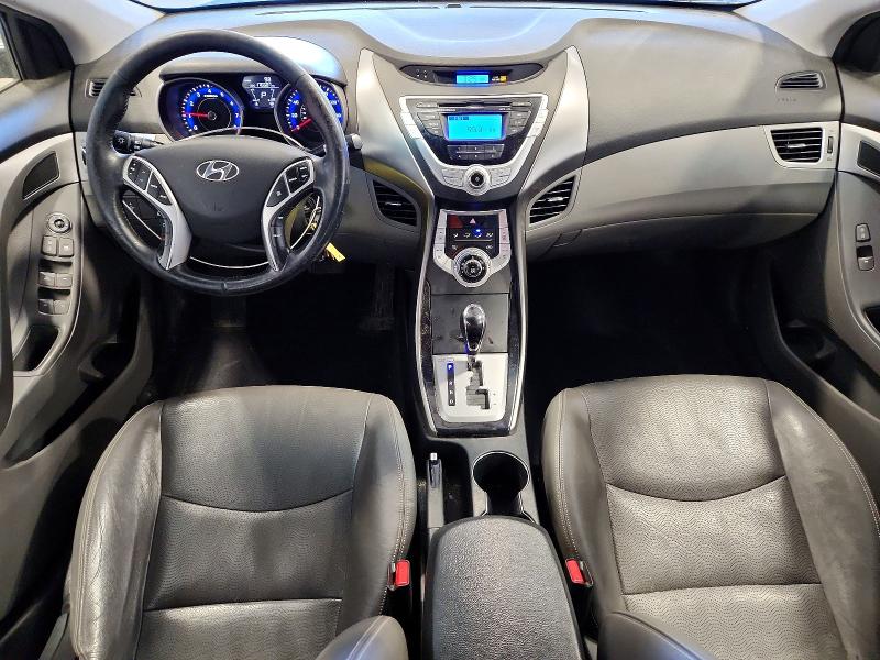 Photo 8 from auction – 2011 HYUNDAI ELANTRA GL with VIN KMHDH4AE3BU099187
