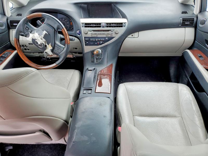 Photo 8 from auction – 2010 LEXUS RX 450H with VIN JTJBC1BA7A2013469