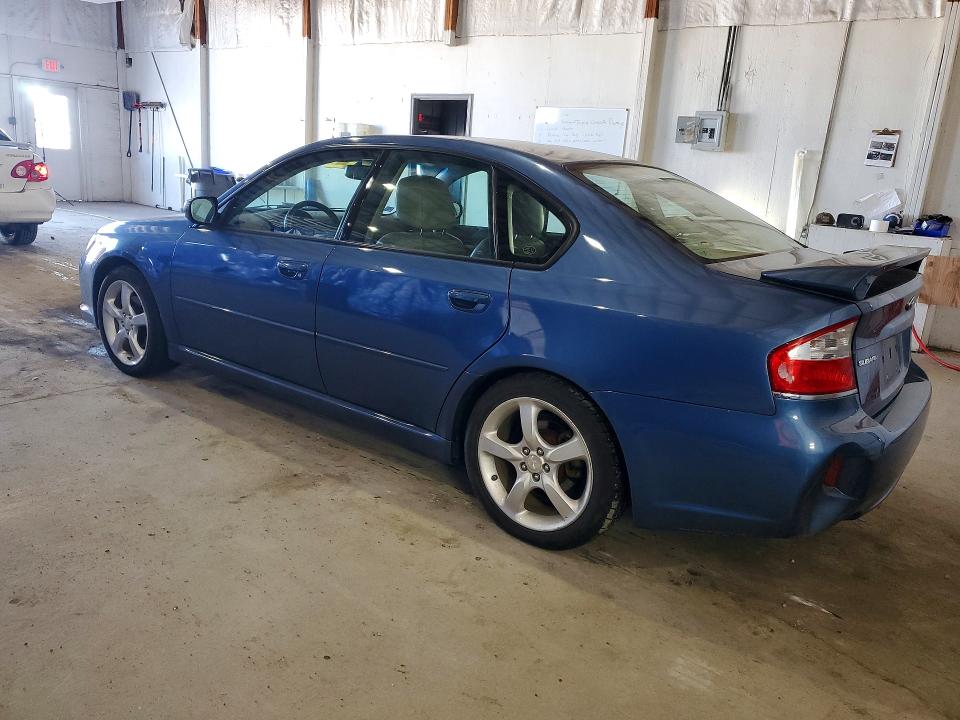 Photo 2 from auction – 2008 SUBARU LEGACY with VIN 4S3BL626387203536