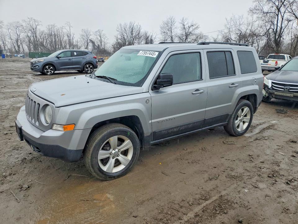 Photo 1 from auction – 2015 JEEP PATRIOT with VIN 1C4NJRFB6FD270125