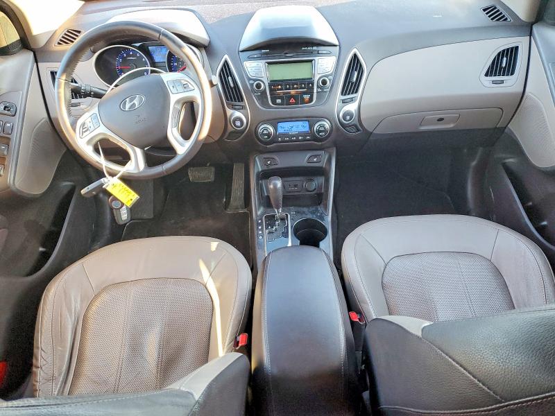 Photo 8 from auction – 2013 HYUNDAI TUCSON with VIN KM8JUCACXDU582153