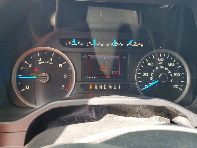 Photo 9 from auction – 2016 FORD F150 with VIN 1FTEX1CP9GFD59158