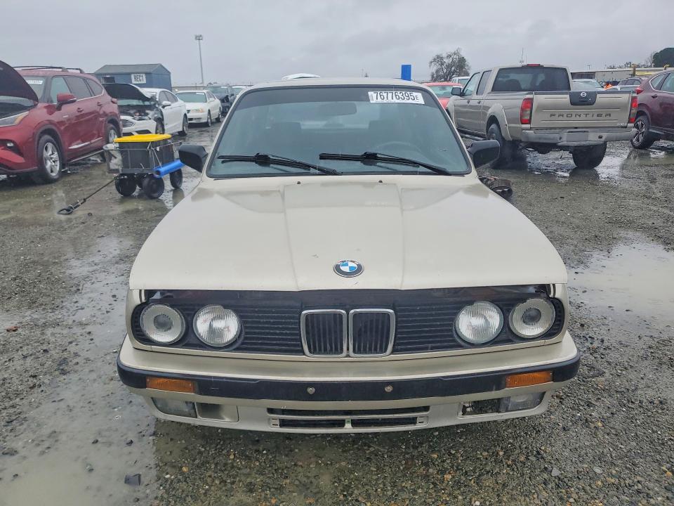 Photo 5 from auction – 1989 BMW 325 with VIN WBAAA2309K4494585