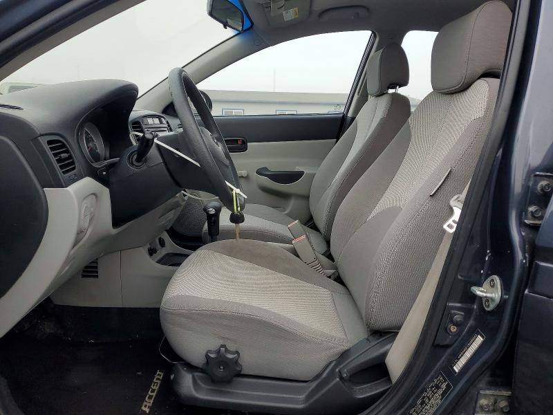 Photo 7 from auction – 2009 HYUNDAI ACCENT GLS with VIN KMHCN46C19U286062