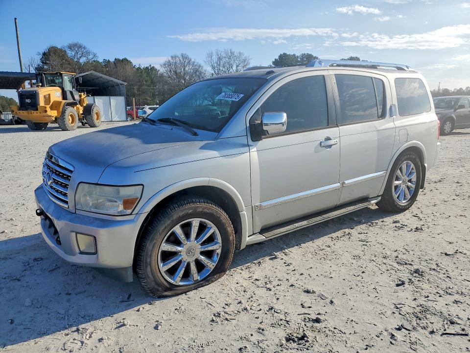 INFINITI QX56 2008 with VIN 5N3AA08D58N906168 - Photo from auction