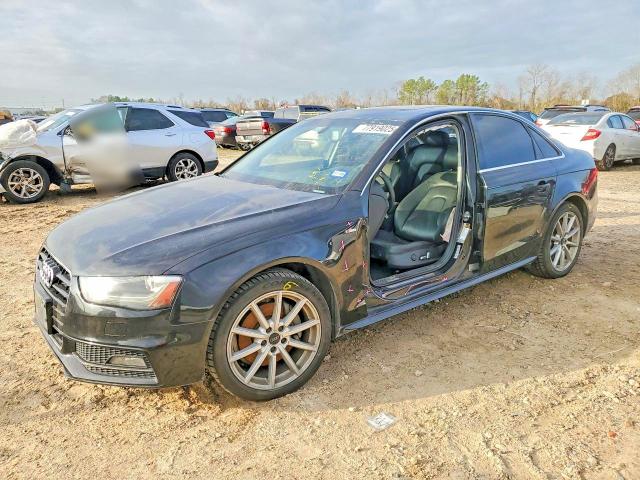 AUDI A4 2014 with VIN WAUFFAFL4EA045294 - Photo from auction