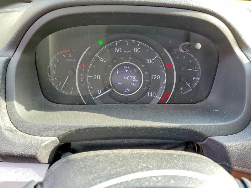 Photo 9 from auction – 2015 HONDA CR-V with VIN 2HKRM3H55FH515004