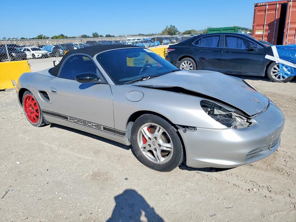 Фото 4 с аукциона – 2000 PORSCHE BOXSTER S с VIN WP0CB2982YU663005