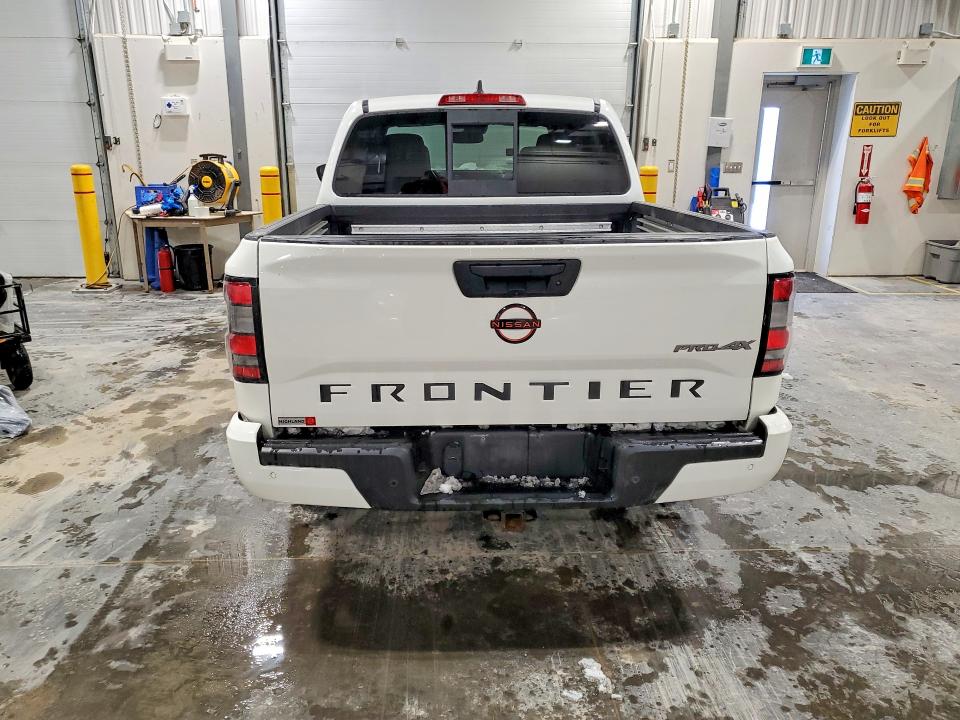 Photo 6 from auction – 2022 NISSAN FRONTIER with VIN 1N6ED1EK5NN633269