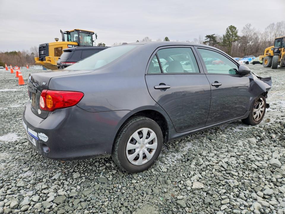 Photo 3 from auction – 2010 TOYOTA COROLLA BA with VIN 1NXBU4EE0AZ258940