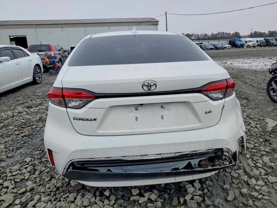 Photo 6 from auction – 2021 TOYOTA COROLLA with VIN 5YFEPMAEXMP245791