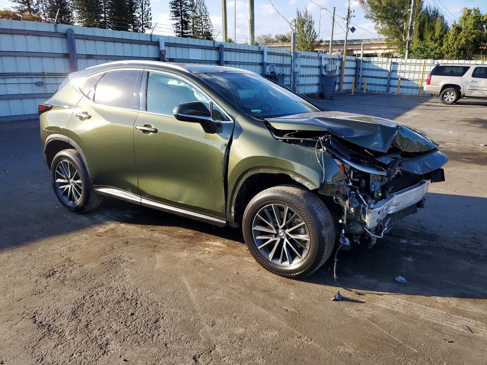 Photo 4 from auction – 2024 LEXUS NX with VIN 2T2GDCAZ8RC009187