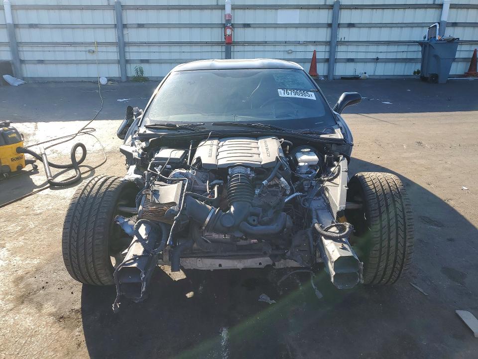 Photo 5 from auction – 2019 CHEVROLET CORVETTE S with VIN 1G1YB2D72K5102754