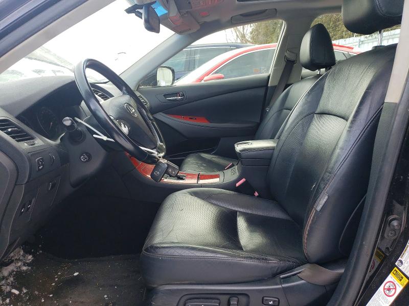 Photo 7 from auction – 2007 LEXUS ES with VIN JTHBJ46G172144462