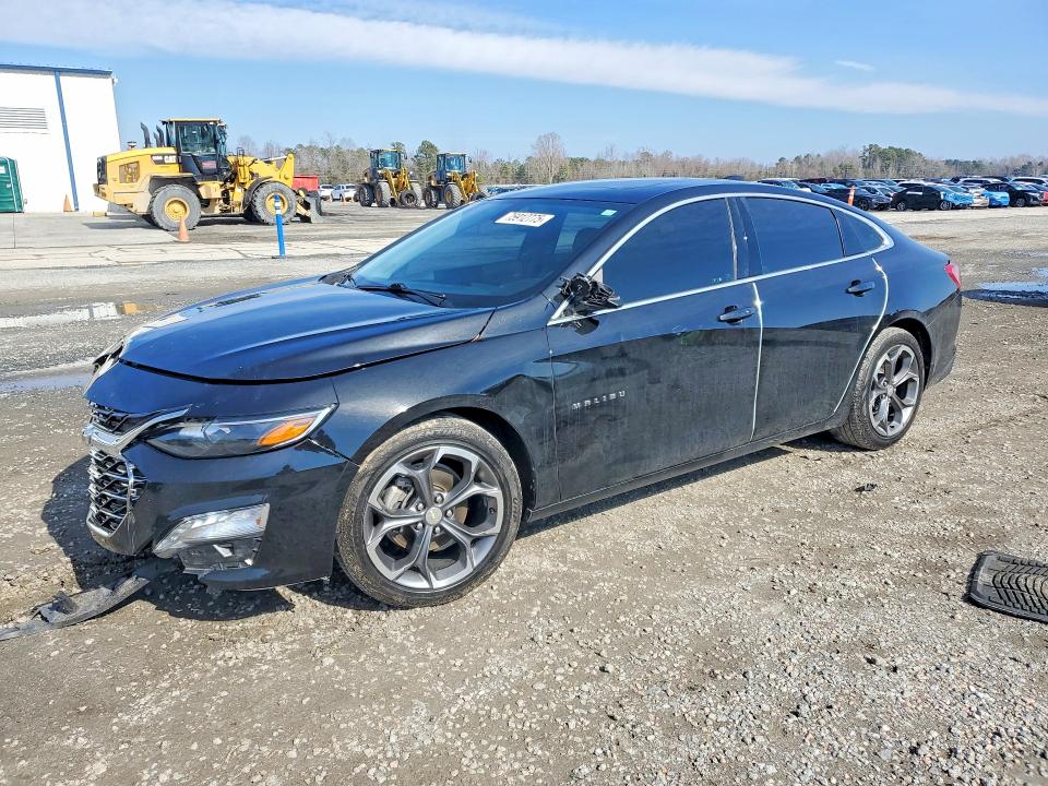 Photo 1 from auction – 2021 CHEVROLET MALIBU with VIN 1G1ZD5ST9MF012160