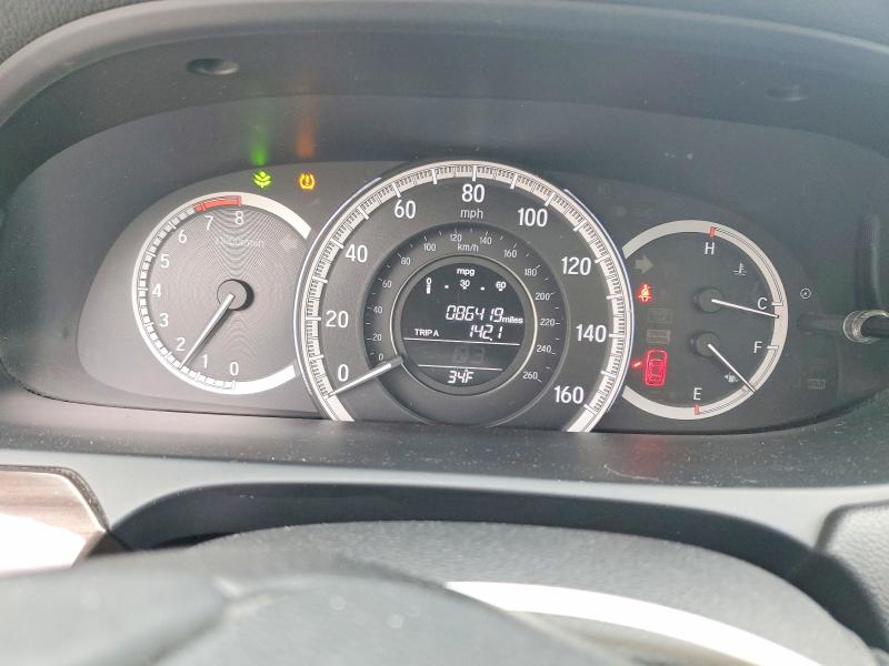 Photo 9 from auction – 2016 HONDA ACCORD with VIN 1HGCR2F80GA011548
