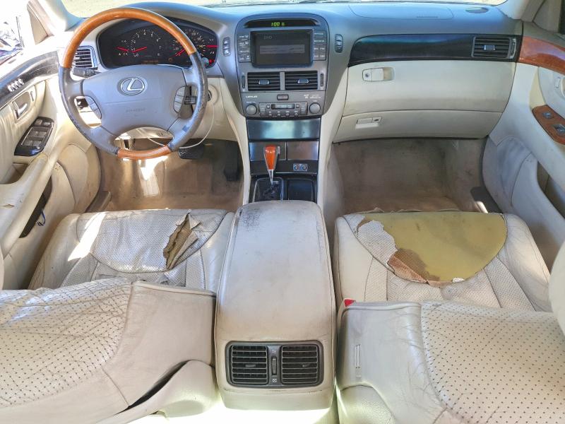Photo 8 from auction – 2003 LEXUS LS 430 with VIN JTHBN30F230106534