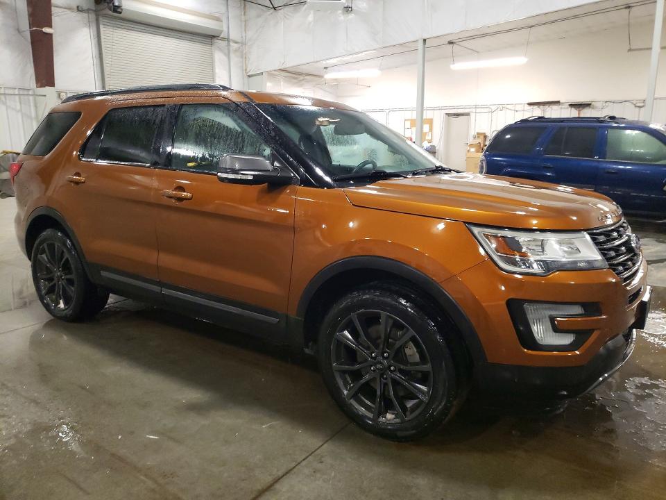 Photo 4 from auction – 2017 FORD EXPLORER with VIN 1FM5K8D85HGA87648