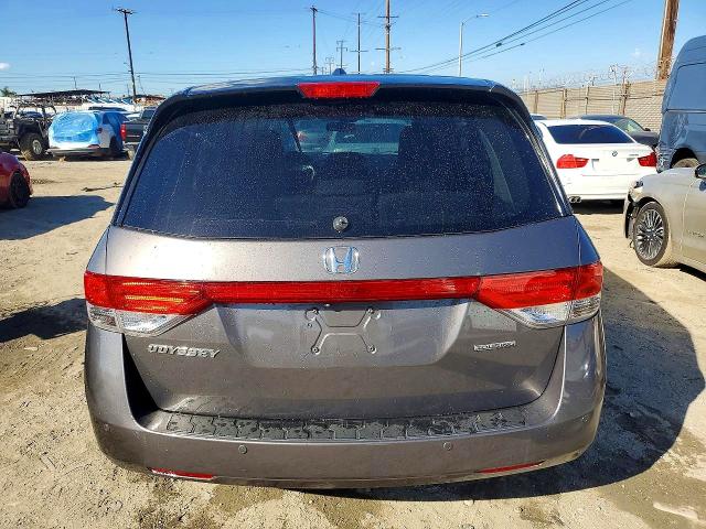 Photo 6 from auction – 2015 HONDA ODYSSEY with VIN 5FNRL5H94FB001399
