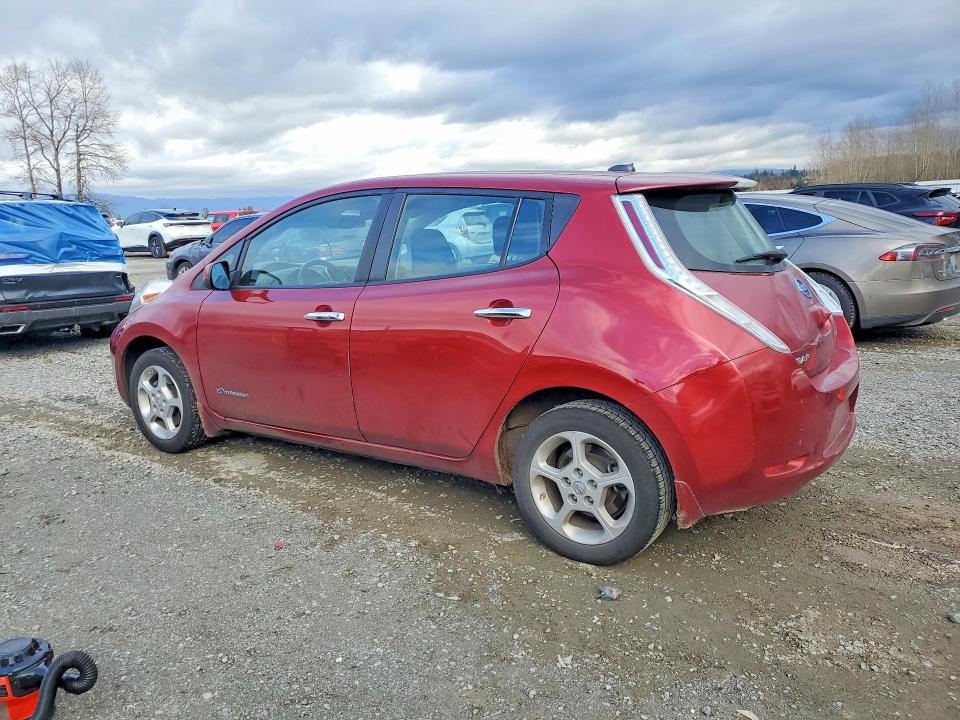 Photo 2 from auction – 2015 NISSAN LEAF with VIN 1N4AZ0CP9FC300667
