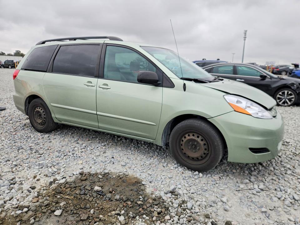 Photo 4 from auction – 2007 TOYOTA SIENNA with VIN 5TDZK23CX7S039396