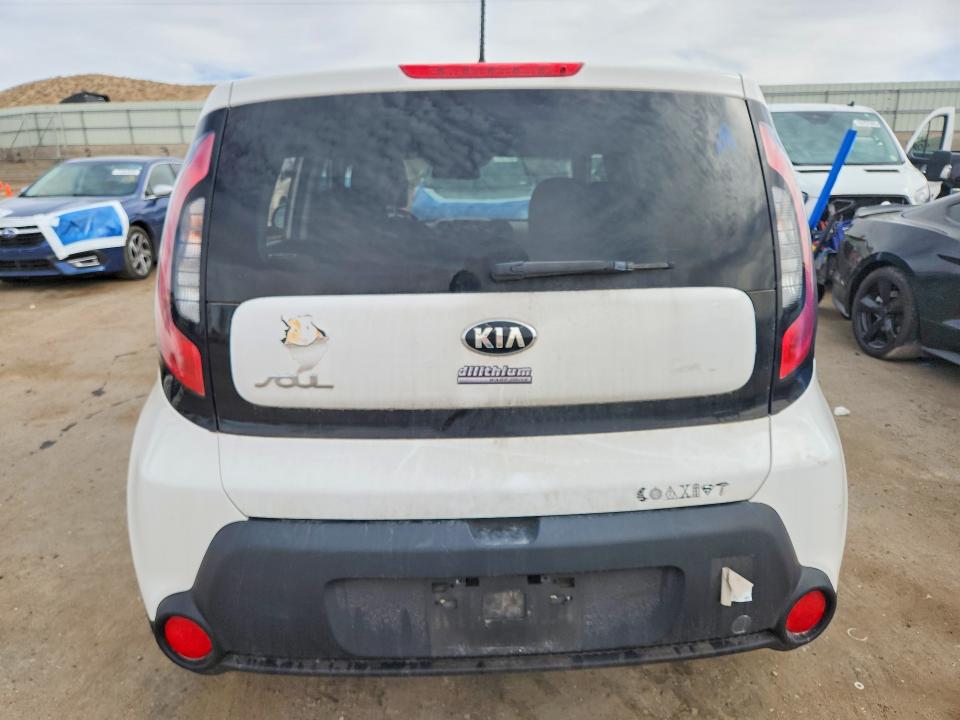 Photo 6 from auction – 2014 KIA SOUL with VIN KNDJN2A29E7033062
