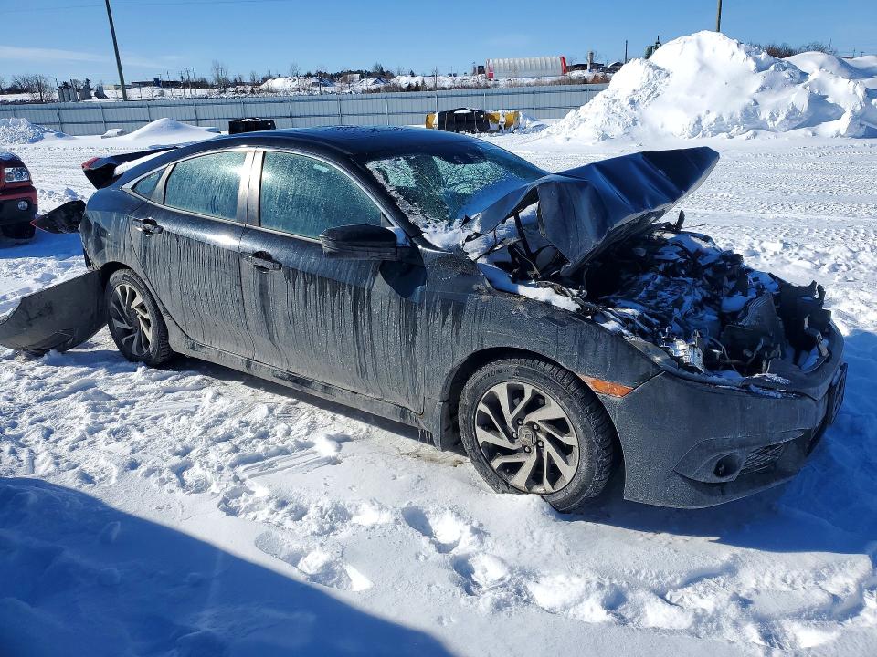 Photo 4 from auction – 2017 HONDA CIVIC EX with VIN 2HGFC2F85HH020943