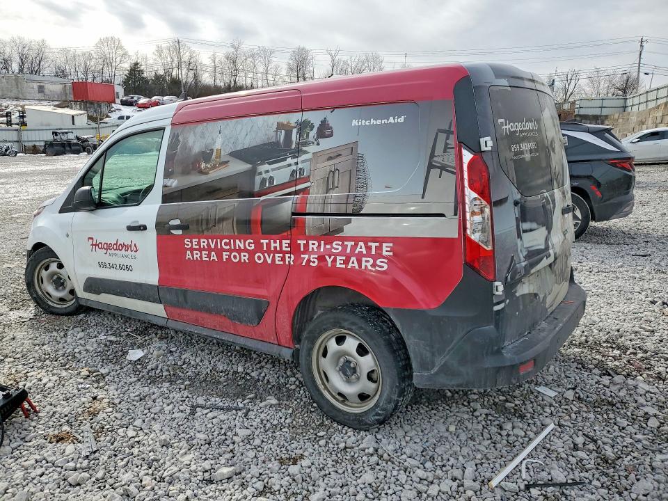 Photo 2 from auction – 2022 FORD TRANSIT CONNECT with VIN NM0LS7S23N1539158
