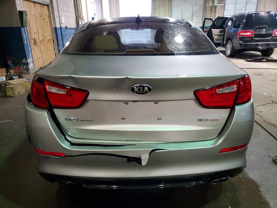 Photo 6 from auction – 2014 KIA OPTIMA with VIN 5XXGN4A79EG274533