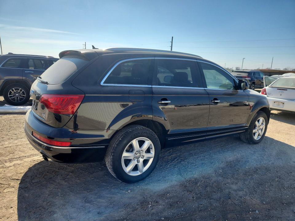 Photo 3 from auction – 2015 AUDI Q7 PREMIUM with VIN WA1CGAFE1FD010257