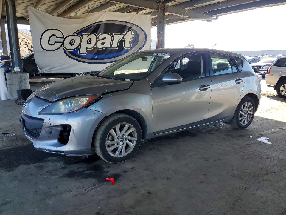 MAZDA 3 2013 with VIN JM1BL1LP2D1731365 - Photo from auction